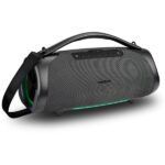 Medion Life P61768 XL Altoparlante 50W + 50W RMS - Bluetooth 5.3 - Modalità Broadcast - Resistente all'acqua - Fino a 30 ore di autonomia - Illuminazione RGB - Colore antracite
