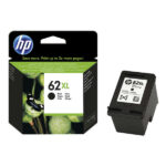 Cartuccia d'inchiostro originale HP 62XL nera - C2P05AE