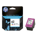 Cartuccia d'inchiostro originale HP 62 a colori - C2P06AE