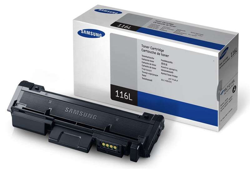 Samsung MLT-D116L Nero Cartuccia toner originale - SU828A Samsung MLT-D116L Nero Cartuccia toner originale - SU828A