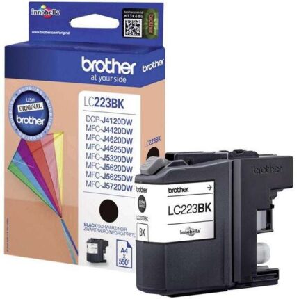 Brother LC223 Nero Cartuccia d'inchiostro originale - LC223BKBP