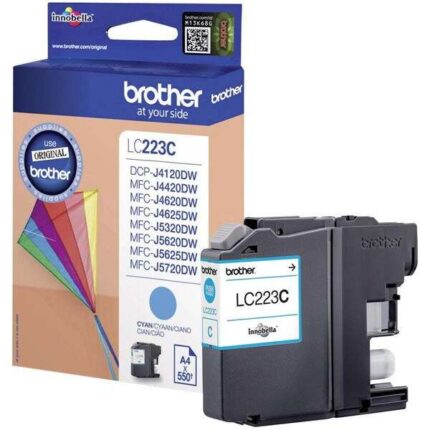 Brother LC223 Ciano Cartuccia d'inchiostro originale - LC223CBP