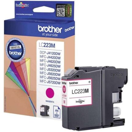 Brother LC223 Cartuccia d'inchiostro originale magenta - LC223MBP