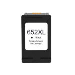 Cartuccia d'inchiostro nera HP 652XL rigenerata - Sostituisce F6V25AE