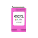 Cartuccia d'inchiostro a colori HP 652XL rigenerata - Sostituisce F6V24AE