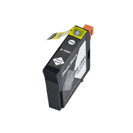Epson T1591 Nero Foto Cartuccia d'inchiostro pigmentato generico - Sostituisce C13T15914010