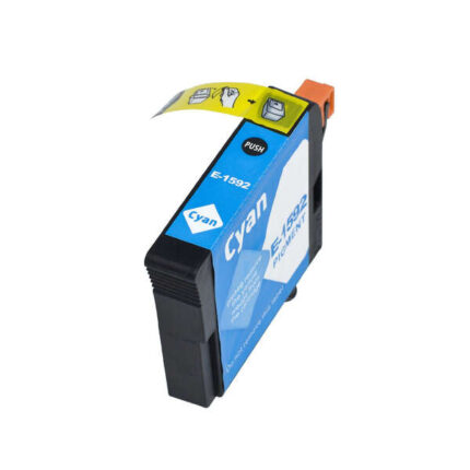 Epson T1592 Ciano Cartuccia d'inchiostro pigmentato generica - Sostituisce C13T15924010