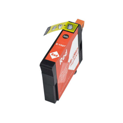 Epson T1597 Rosso Cartuccia di inchiostro pigmentato generico - Sostituisce C13T15974010
