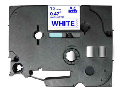 Brother TZe233 Nastro laminato generico per etichette - Testo blu su sfondo bianco - Larghezza 12 mm x 8 metri