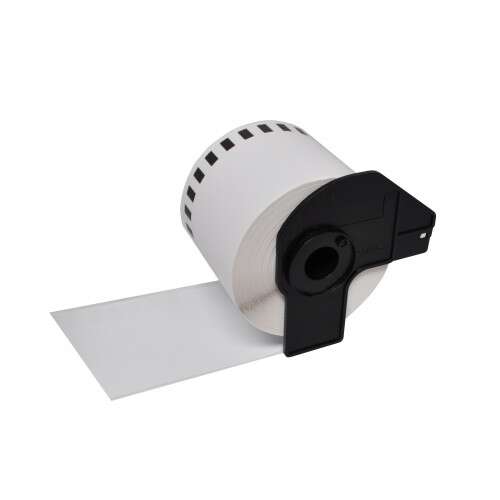 Brother DK22205 - Etichette generiche di dimensioni personalizzate - Larghezza 62 mm x 30 Brother DK22205 - Etichette generiche di dimensioni personalizzate - Larghezza 62 mm x 30