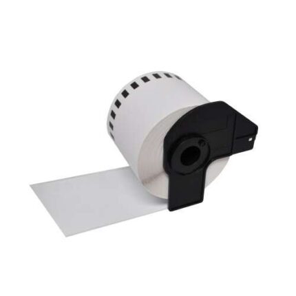 Brother DKN55224 - Etichette non adesive generiche di dimensioni personalizzate - Larghezza 54 mm x 30