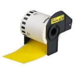 Brother DK44605 - Etichette rimovibili generiche di dimensioni personalizzate - Larghezza 62 mm x 30