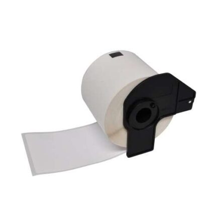 Brother DK11241 - Etichette generiche pretagliate per grandi spedizioni - 102x152 mm - 200 unità - Testo nero su sfondo bianco