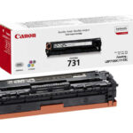 Cartuccia toner originale Canon 731 nero - 6272B002