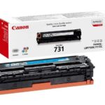Cartuccia toner originale Canon 731 Ciano - 6271B002