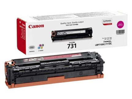 Cartuccia toner originale Canon 731 magenta - 6270B002