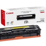 Cartuccia toner originale Canon 731 giallo - 6269B002