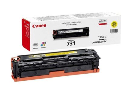 Cartuccia toner originale Canon 731 giallo - 6269B002