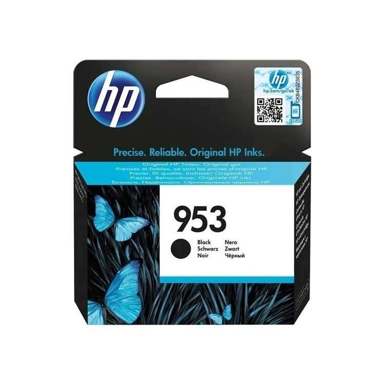 Cartuccia d'inchiostro originale HP 953 nera - L0S58AE Cartuccia d'inchiostro originale HP 953 nera - L0S58AE