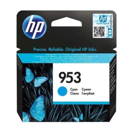 Cartuccia d'inchiostro originale HP 953 Ciano - F6U12AE