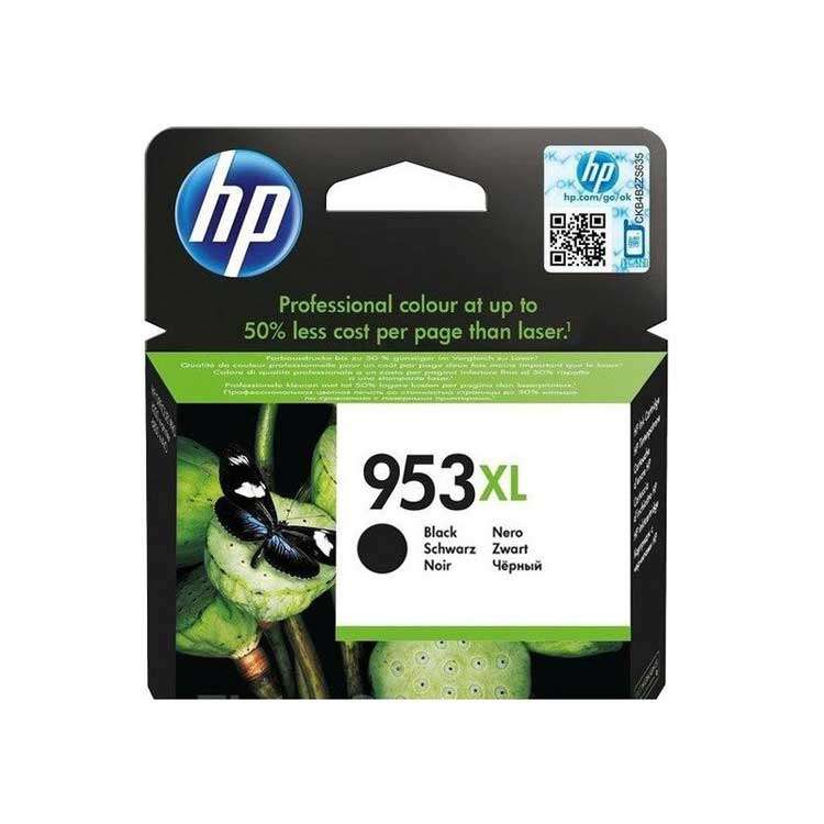 Cartuccia d'inchiostro originale HP 953XL nera - L0S70AE Cartuccia d'inchiostro originale HP 953XL nera - L0S70AE
