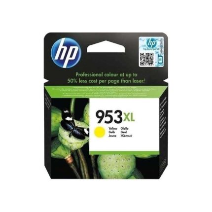 Cartuccia d'inchiostro originale HP 953XL giallo - F6U18AE