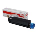 OKI B412/B432/B512/MB472/MB492/MB562 Nero Cartuccia toner originale - 45807106