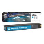 Cartuccia d'inchiostro originale HP 913A ciano - F6T77AE