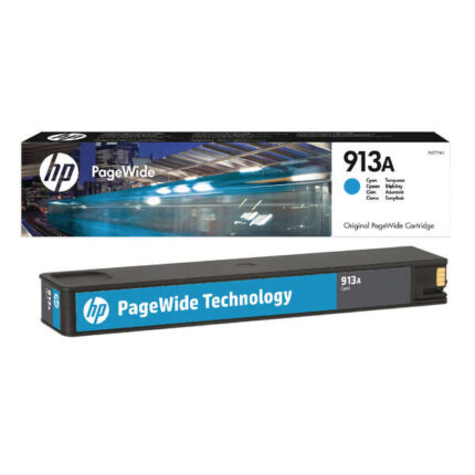 Cartuccia d'inchiostro originale HP 913A ciano - F6T77AE