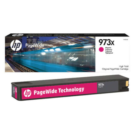 Cartuccia d'inchiostro originale HP 973X Magenta - F6T82AE