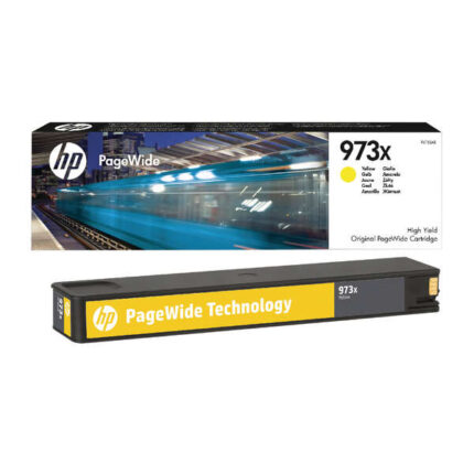 Cartuccia d'inchiostro originale HP 973X giallo - F6T83AE