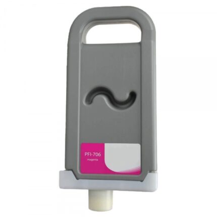 Canon PFI706 Magenta Cartuccia d'inchiostro pigmentato generica - Sostituisce 6683B001