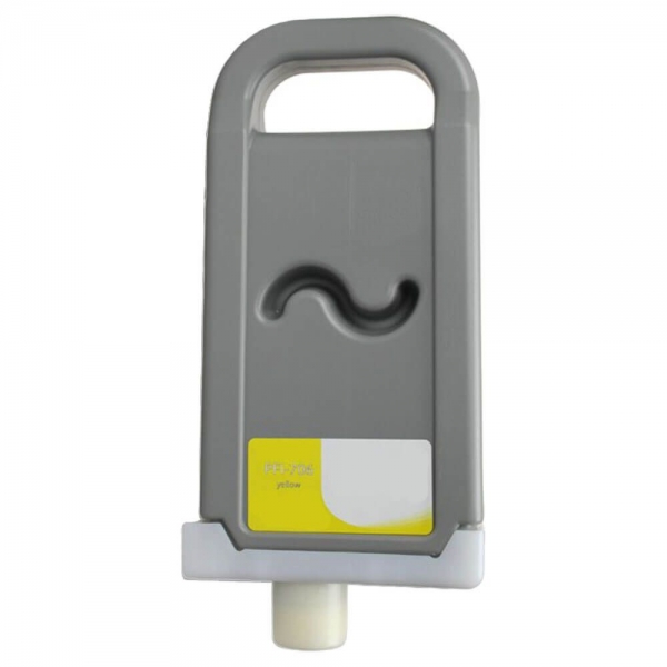 Canon PFI706 Giallo Cartuccia d'inchiostro pigmentato generica - Sostituisce 6684B001 Canon PFI706 Giallo Cartuccia d'inchiostro pigmentato generica - Sostituisce 6684B001