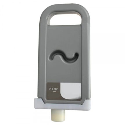 Canon PFI706 Grigio Cartuccia d'inchiostro pigmentato generica - Sostituisce 6690B001