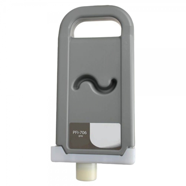 Canon PFI706 Grigio Cartuccia d'inchiostro pigmentato generica - Sostituisce 6690B001 Canon PFI706 Grigio Cartuccia d'inchiostro pigmentato generica - Sostituisce 6690B001