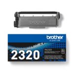 Brother TN2320 Nero Cartuccia toner originale