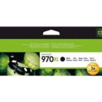 Cartuccia d'inchiostro originale HP 970XL nera - CN625AE