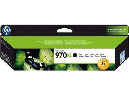 Cartuccia d'inchiostro originale HP 970XL nera - CN625AE