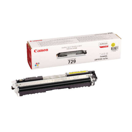 Cartuccia toner originale Canon 729 giallo - 4367B002