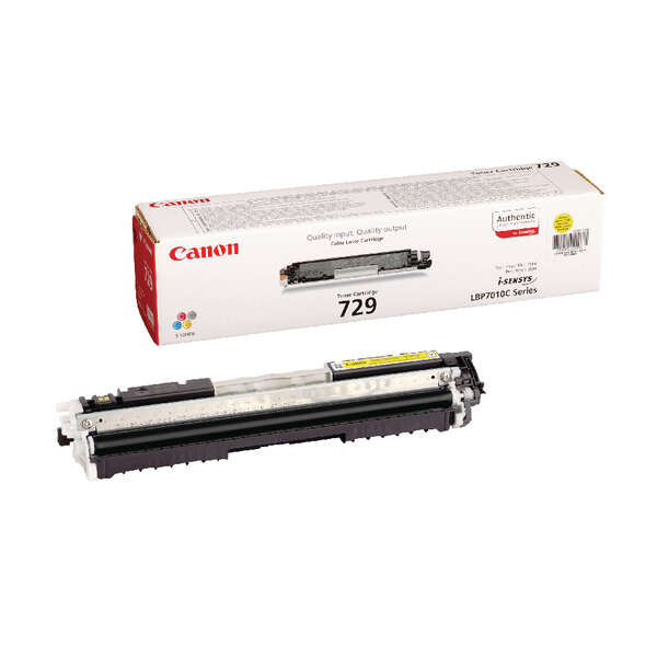 Cartuccia toner originale Canon 729 giallo - 4367B002 Cartuccia toner originale Canon 729 giallo - 4367B002