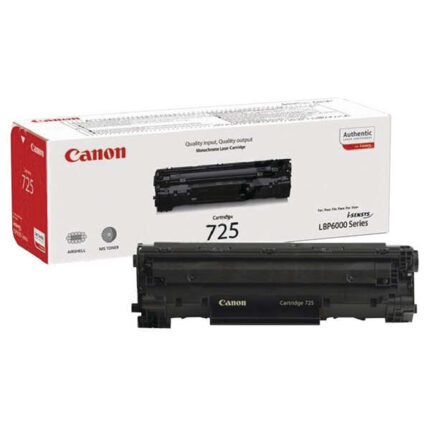 Cartuccia toner originale Canon 725 nero - 3484B002