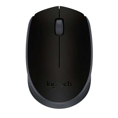Logitech M171 Mouse wireless 1000 dpi - 3 pulsanti - Ambidestro - Colore nero