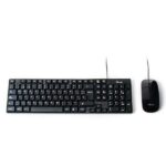 L-Link Pack USB Tastiera + Mouse 800dpi 3 pulsanti - Cavo da 1