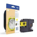 Brother LC125XL Giallo Cartuccia d'inchiostro originale - LC125XLYBP
