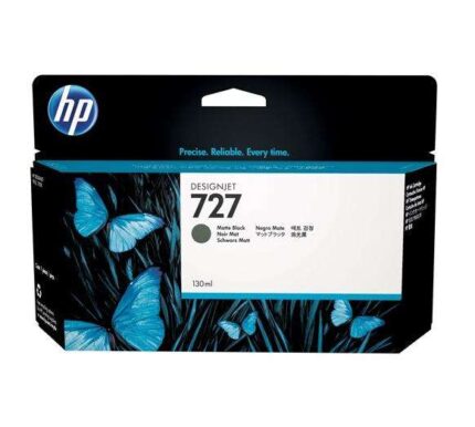 Cartuccia d'inchiostro originale HP 727 nero opaco - B3P22A