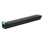 Sharp MX27 Ciano Cartuccia toner generica - Sostituisce MX-27GTCA