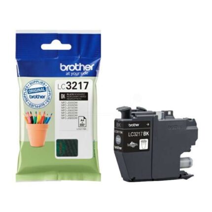 Brother LC3217 Nero Cartuccia d'inchiostro originale - LC3217BK