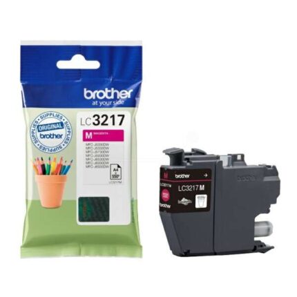 Brother LC3217 Cartuccia d'inchiostro originale magenta - LC3217M
