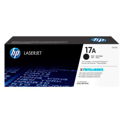 HP CF217A Nero Cartuccia toner originale - 17A