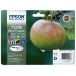 Epson T1295 Confezione da 4 cartucce d'inchiostro originali - C13T12954012